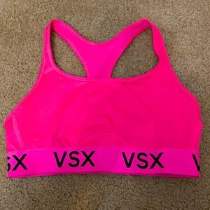 Bright Pink Victoria’s Secret Sport sports bra